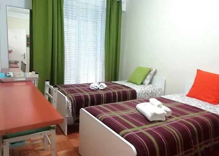 Gasthuis Apartament's Veiga Tejo *